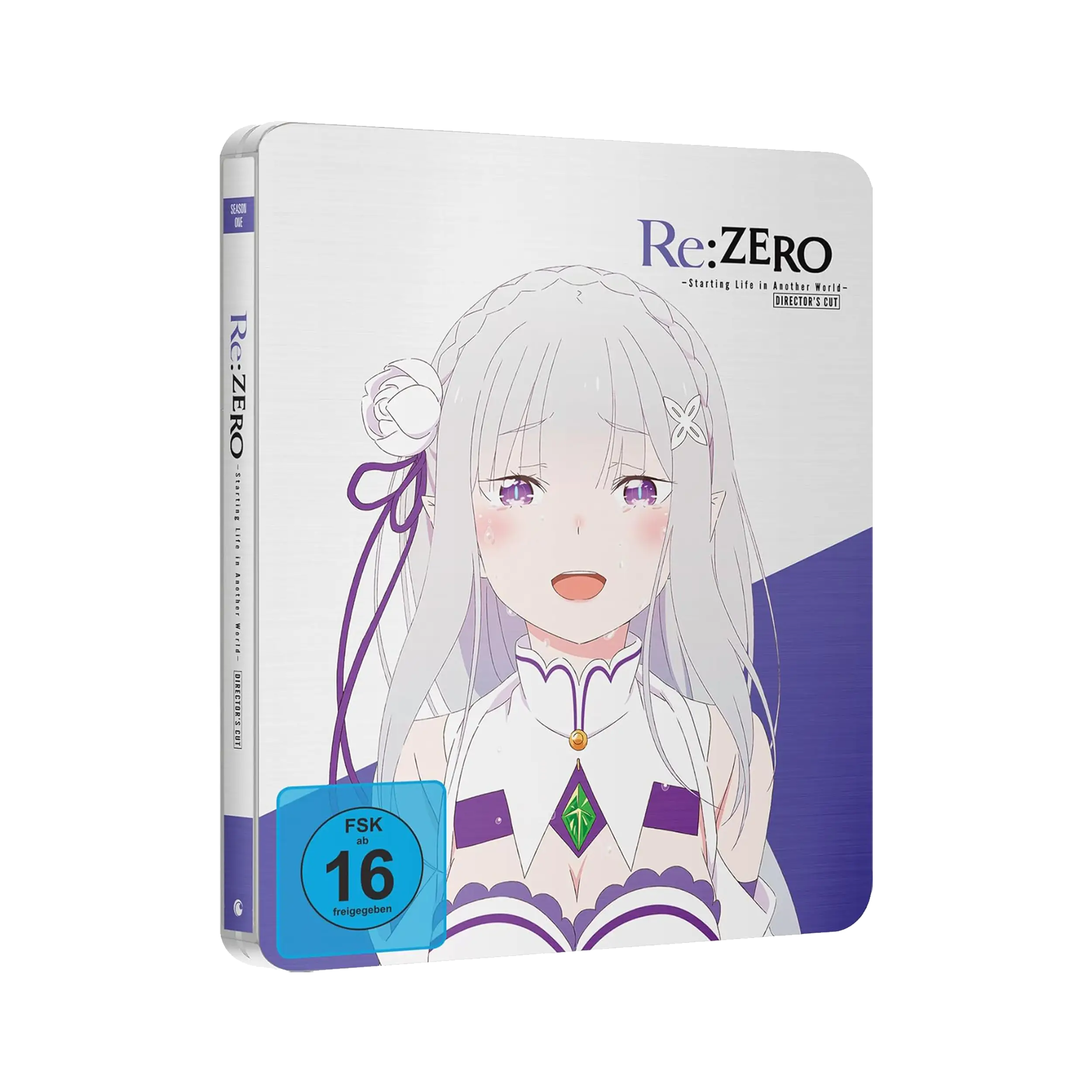 Re:ZERO - Starting Life in Another World - Gesamtausgabe - Steelbook (Blu-ray) - Director´s Cut - Limited Edition