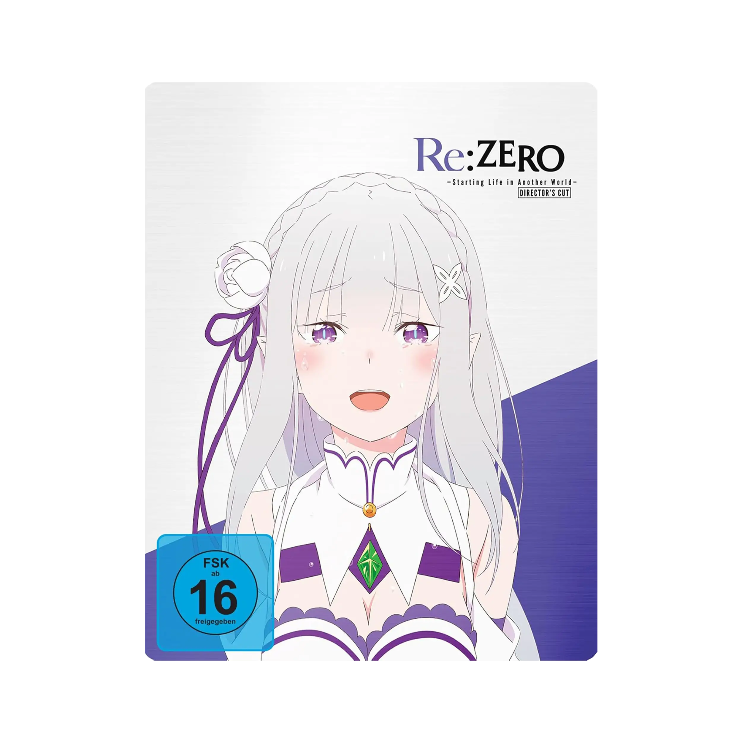 Re:ZERO - Starting Life in Another World - Gesamtausgabe - Steelbook (Blu-ray) - Director´s Cut - Limited Edition