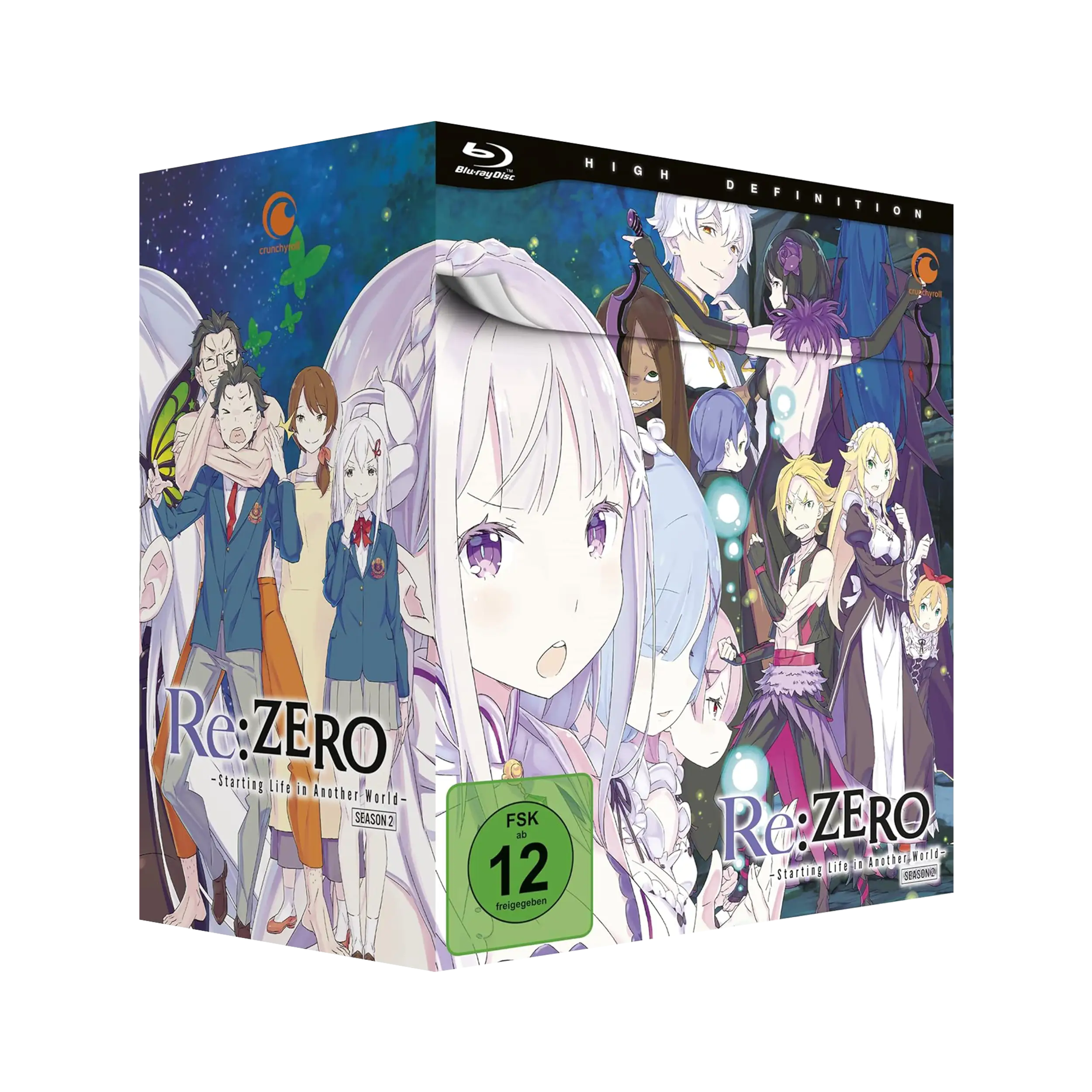 Re:ZERO: Starting Life Another World - Staffel 2 - Gesamtausgabe mit Sammelschuber (Blu-ray)