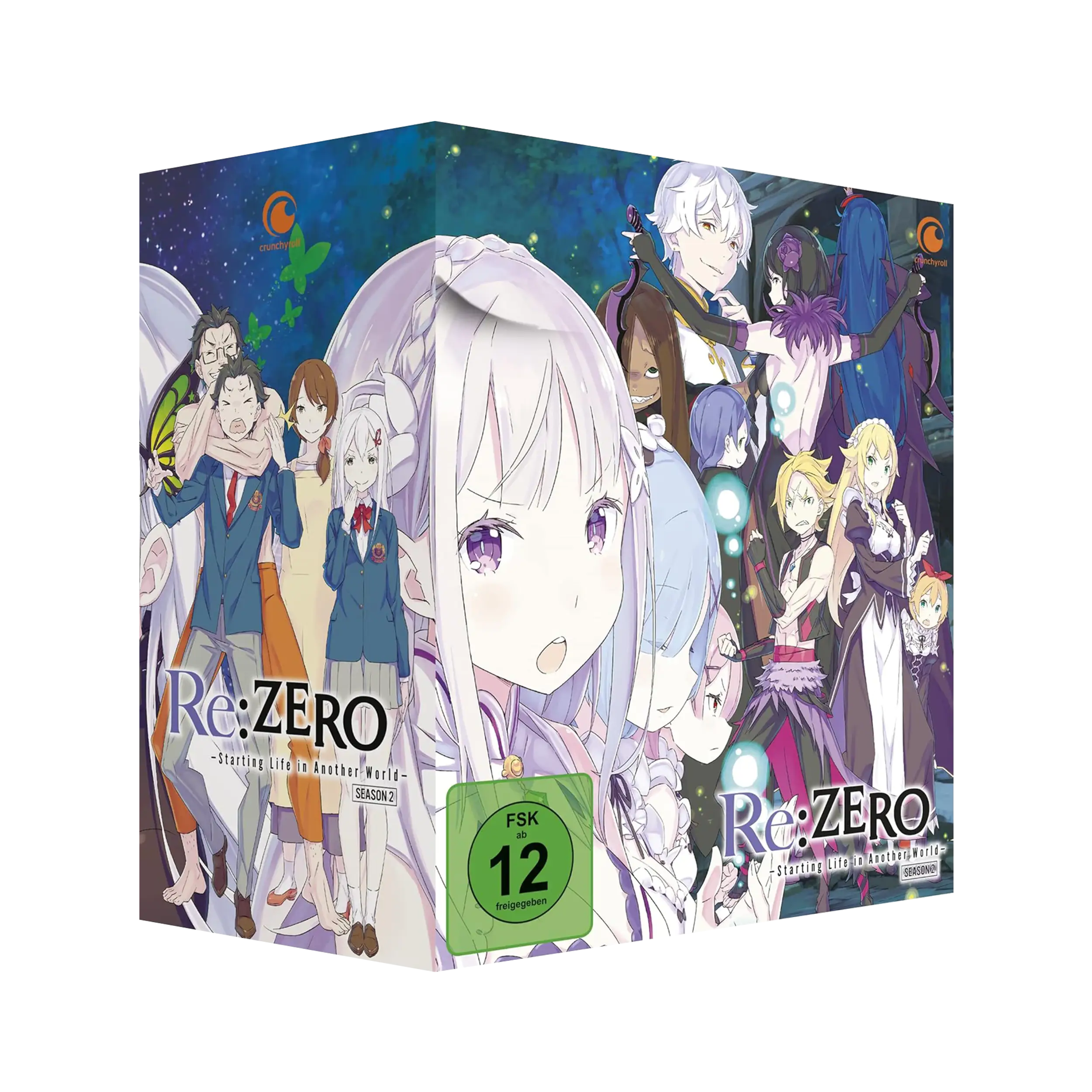 Re:ZERO: Starting Life Another World - Staffel 2 - Gesamtausgabe mit Sammelschuber (DVD)
