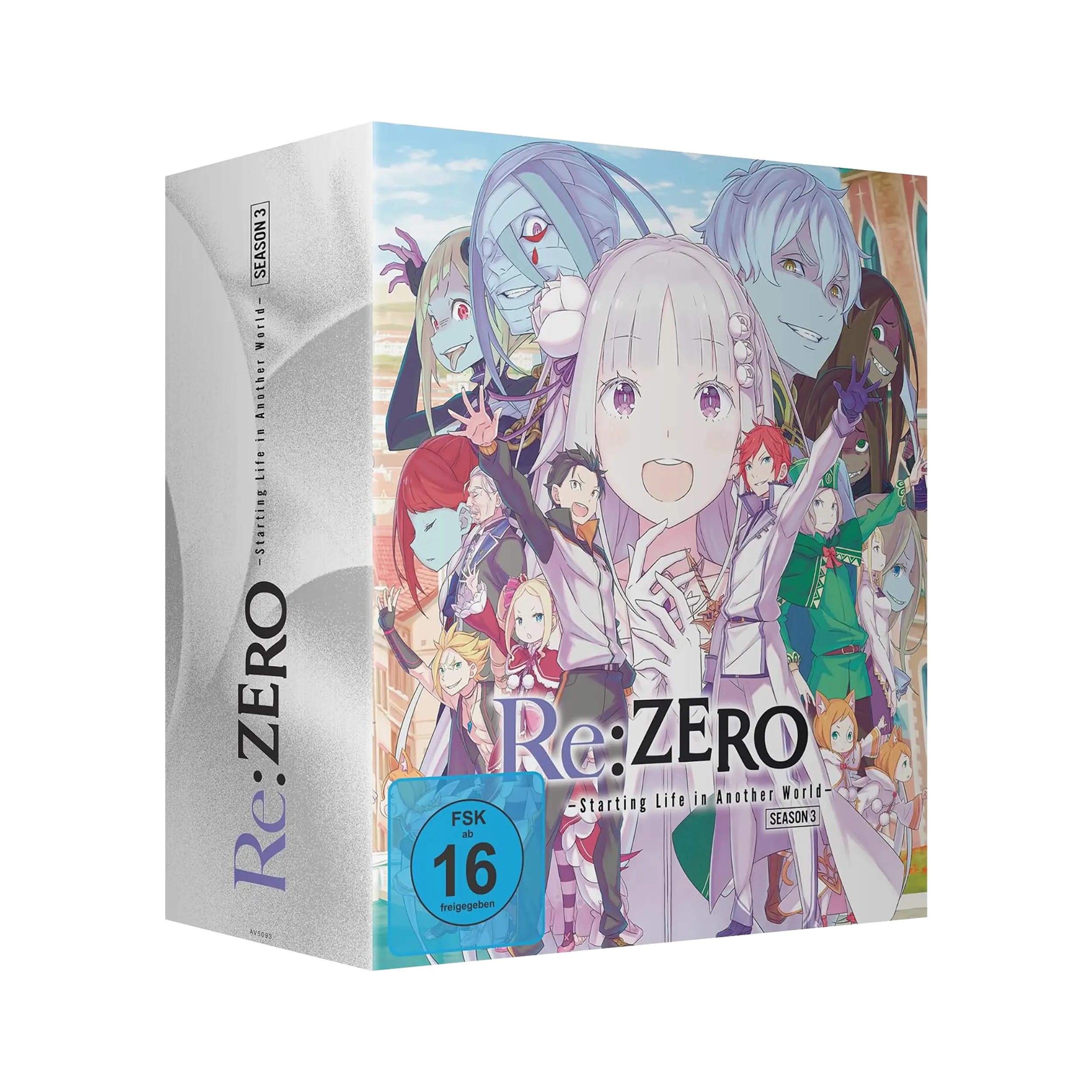 Re:ZERO - Starting Life in Another World - Staffel 3 - Vol. 1 - Limited Edition mit Sammelschuber (Blu-ray)