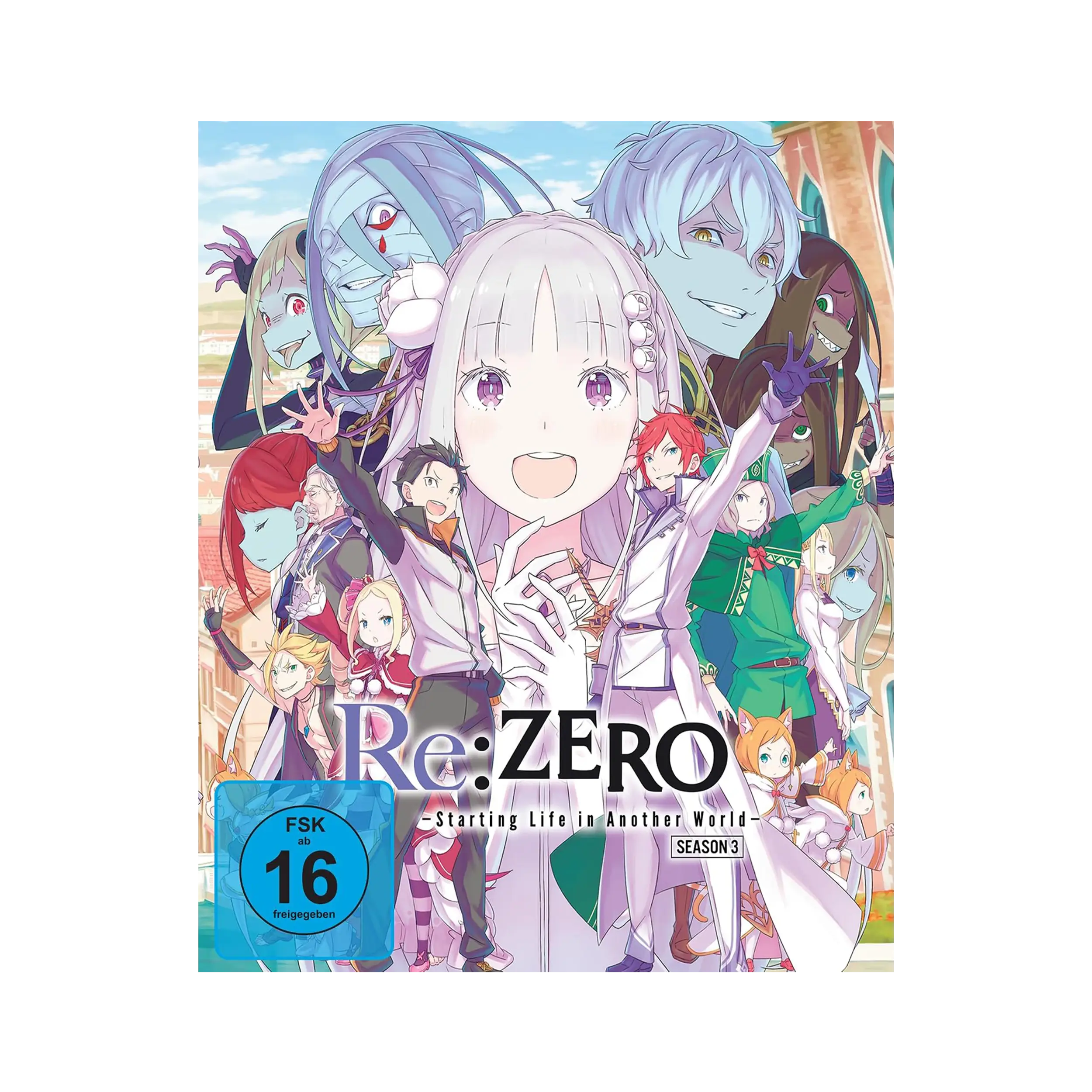 Re:ZERO - Starting Life in Another World - Staffel 3 - Vol. 1 - Limited Edition mit Sammelschuber (Blu-ray)