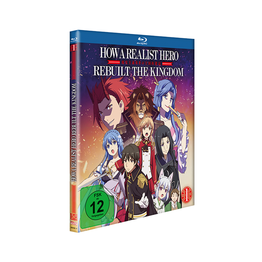 How a Realist Hero Rebuilt the Kingdom - Vol. 1 mit Sammelschuber (Blu-ray)