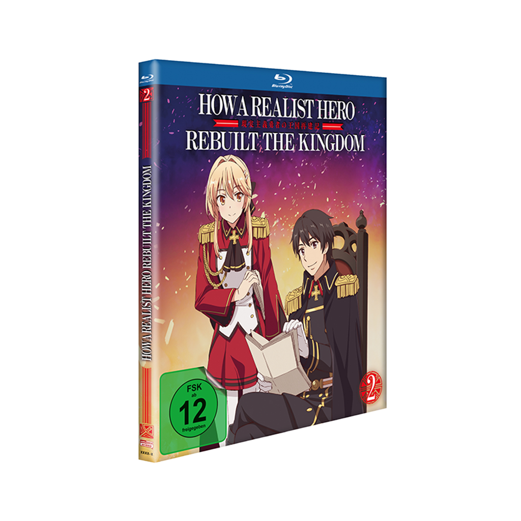 How a Realist Hero Rebuilt the Kingdom - Vol. 2 mit Lentikularkarte (Blu-ray)