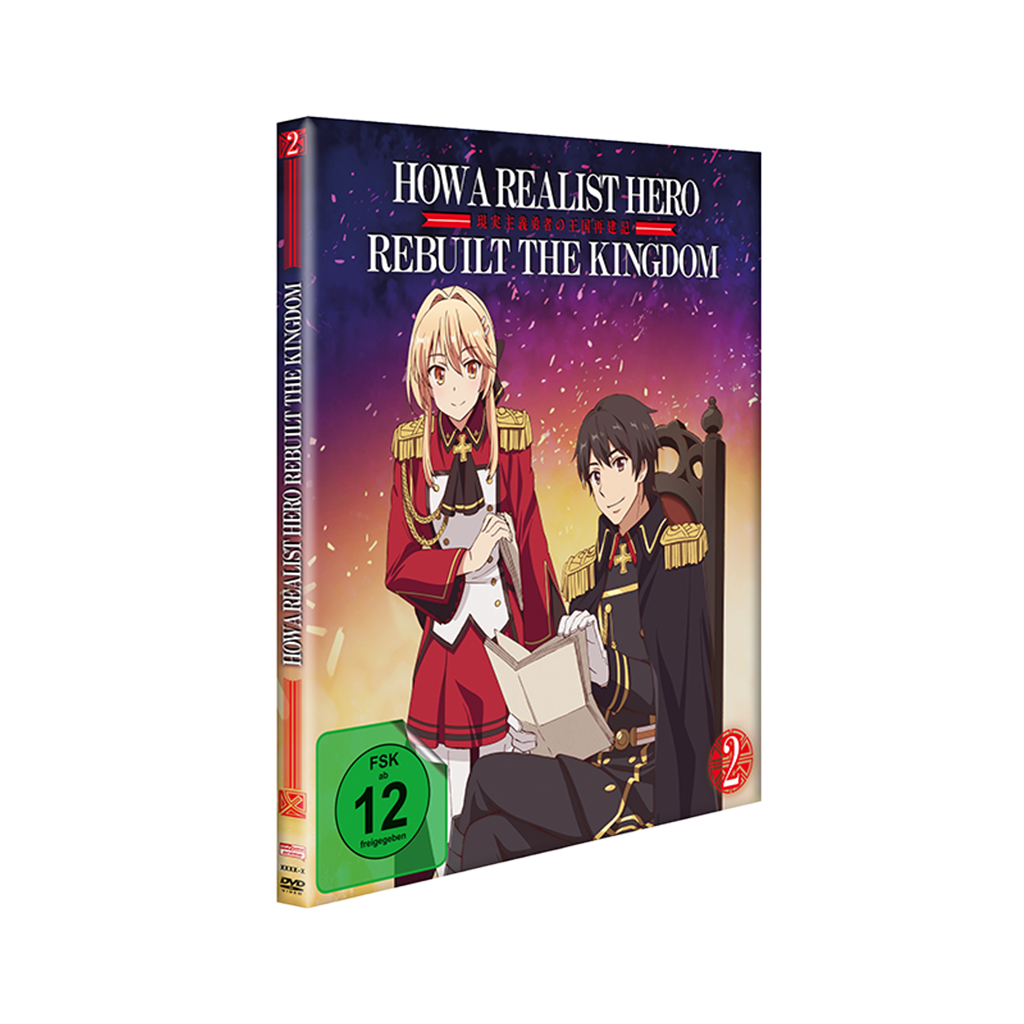 How a Realist Hero Rebuilt the Kingdom - Vol. 2 mit Lentikularkarte (DVD)