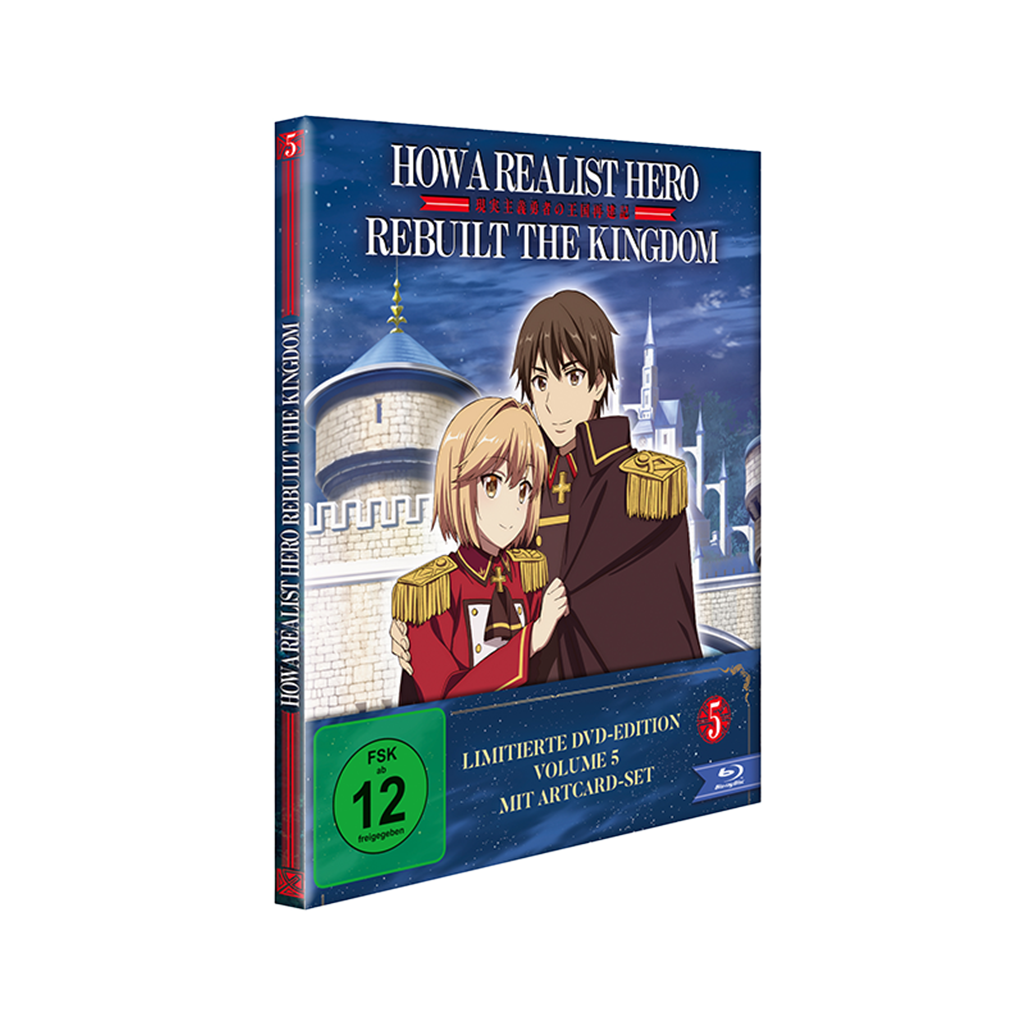 How a Realist Hero Rebuilt the Kingdom - Vol. 5 mit Artcard-Set (Blu-ray)