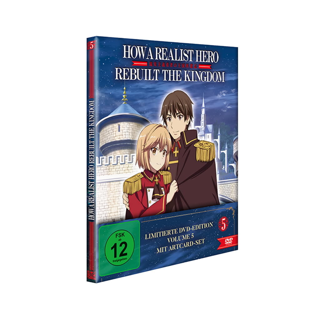 How a Realist Hero Rebuilt the Kingdom - Vol. 5 mit Artcard-Set (DVD)