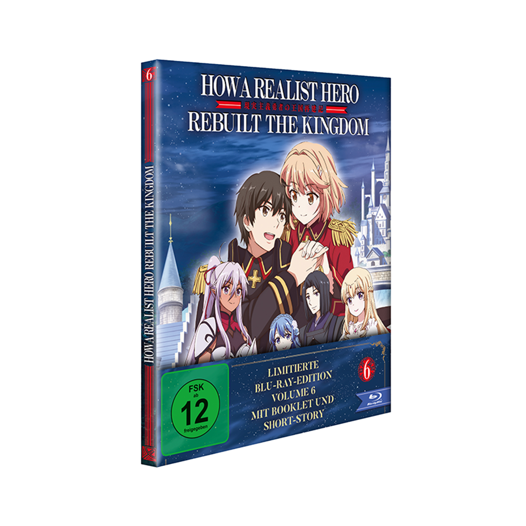 How a Realist Hero Rebuilt the Kingdom - Vol. 6 mit Gesamtbooklet (Blu-ray)