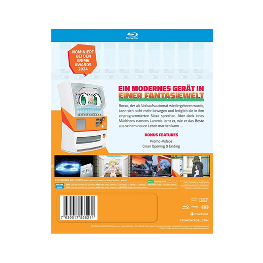 Reborn as a Vending Machine I Now Wander the Dungeon - Season 1 - Gesamtausgabe (Blu-ray)