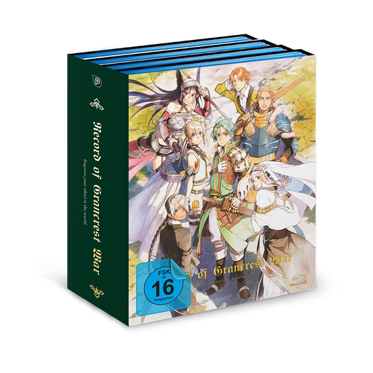 Record of Grancrest War - Komplett-Set (Blu-ray)
