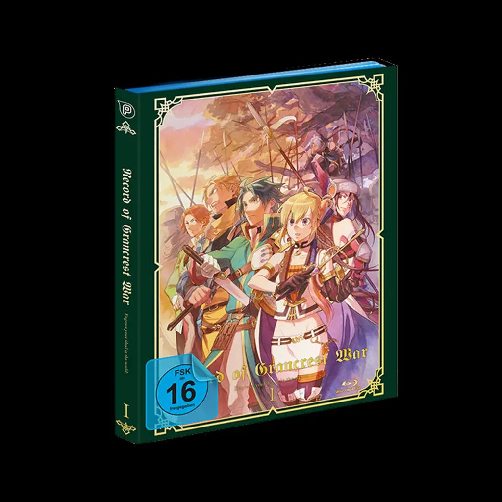 Record of Grancrest War - Vol. 1 (Blu-ray)