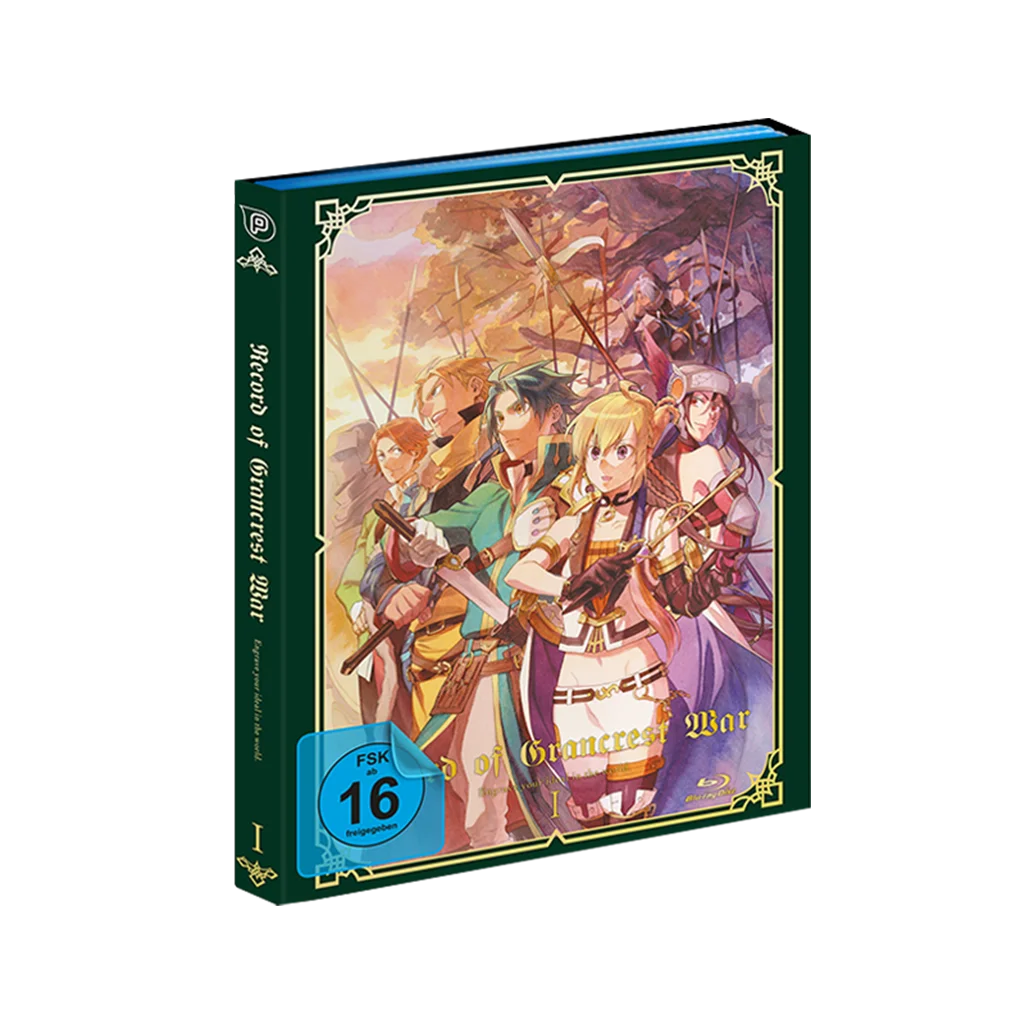 Record of Grancrest War - Vol. 1 (Blu-ray)
