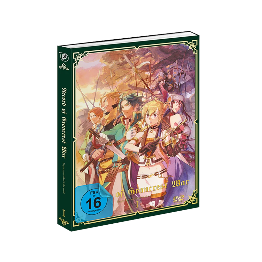 Record of Grancrest War - Vol. 1 (DVD)