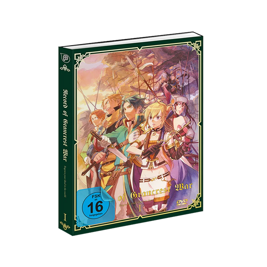 Record of Grancrest War - Vol. 1 (DVD)