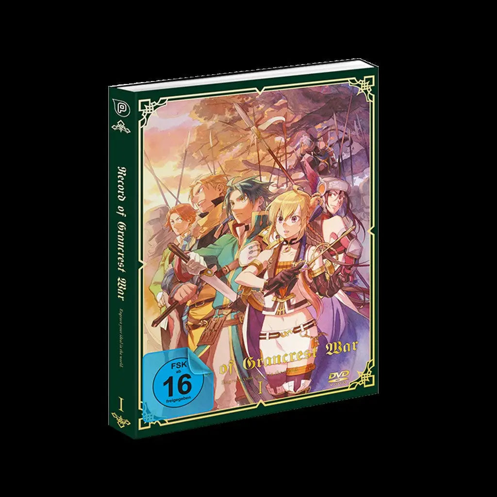 Record of Grancrest War - Vol. 1 (DVD)