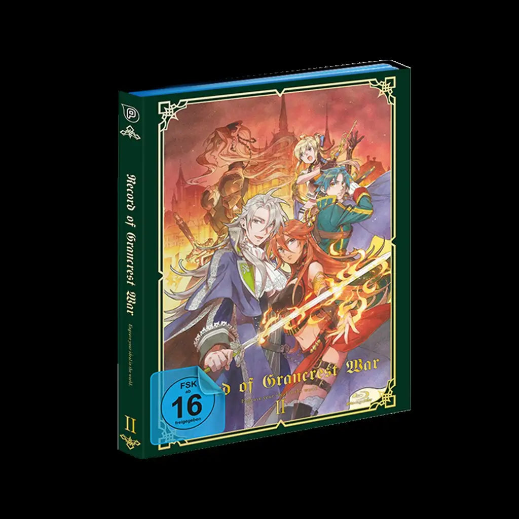 Record of Grancrest War - Vol. 2 (Blu-ray)