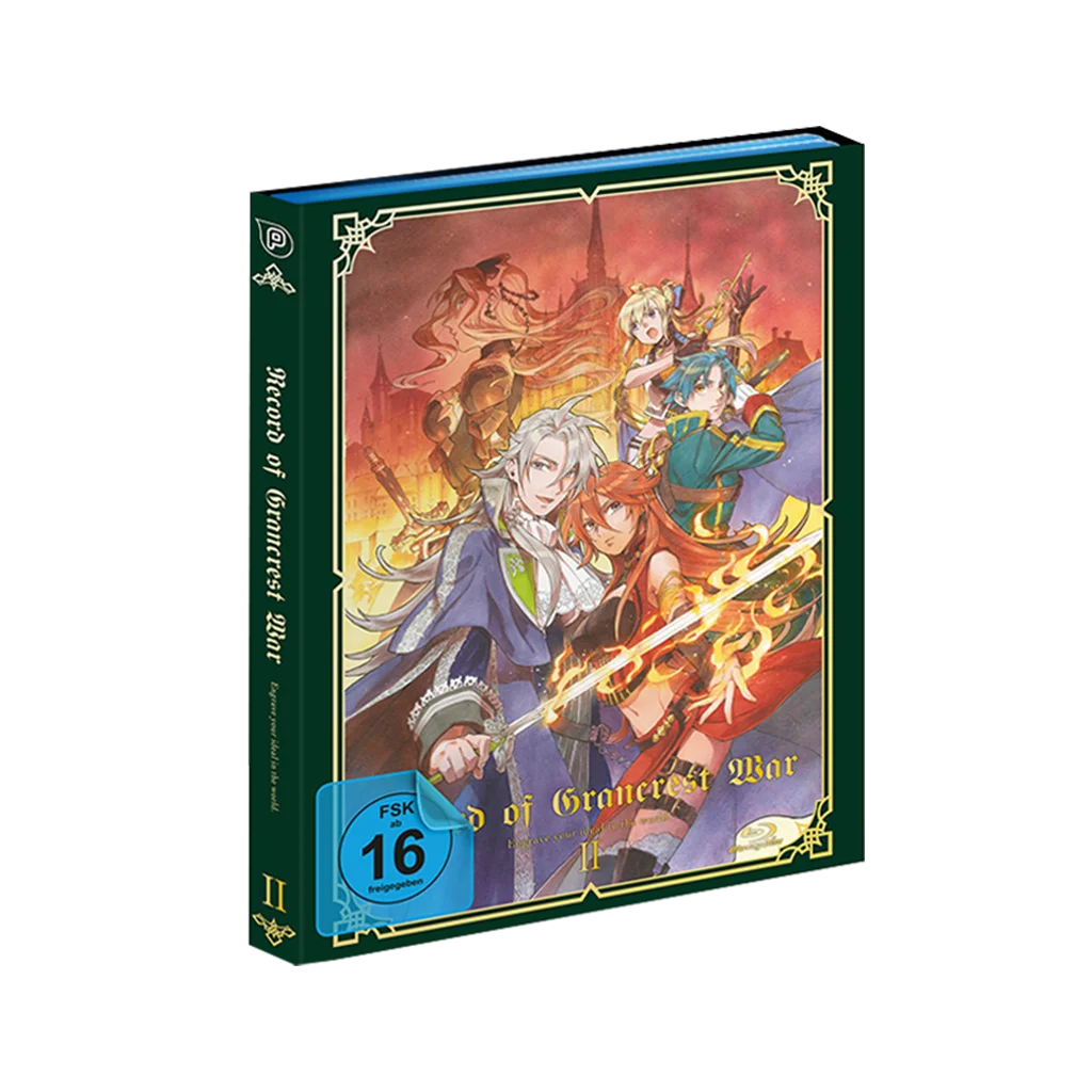 Record of Grancrest War - Vol. 2 (Blu-ray)
