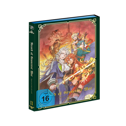 Record of Grancrest War - Vol. 2 (Blu-ray)