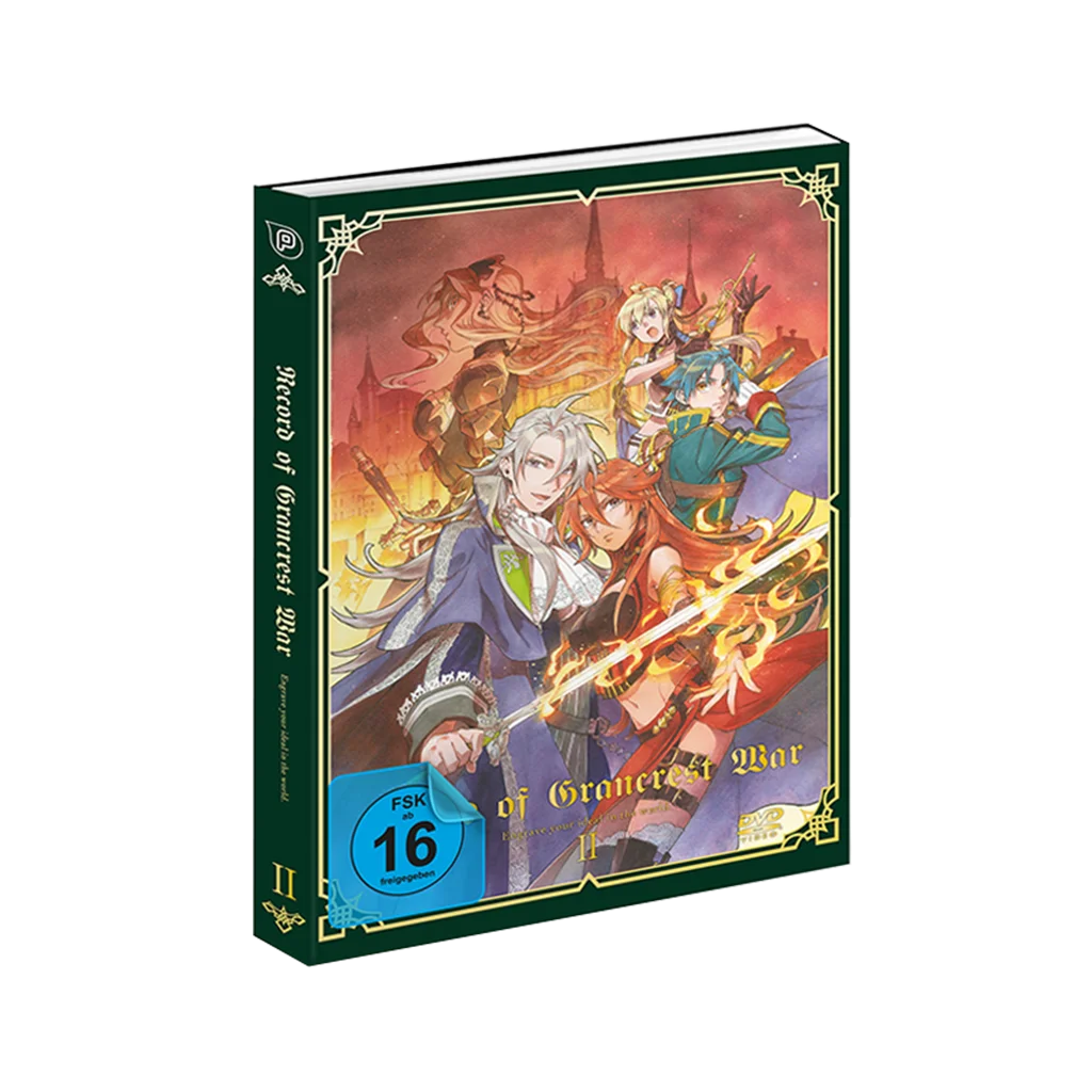 Record of Grancrest War - Vol. 2 (DVD)