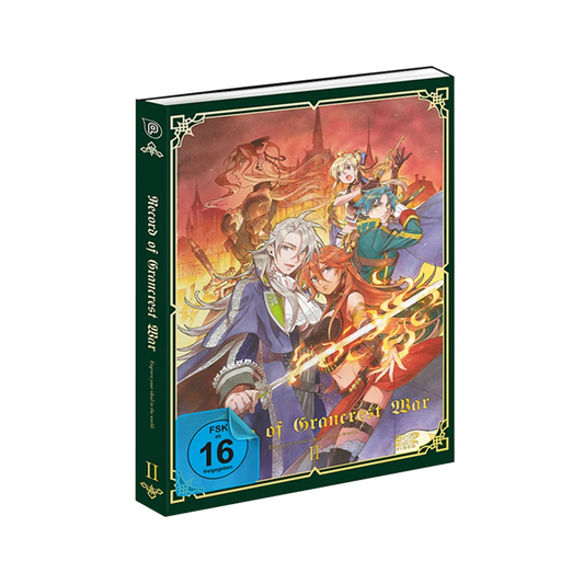 Record of Grancrest War - Vol. 2 (DVD)