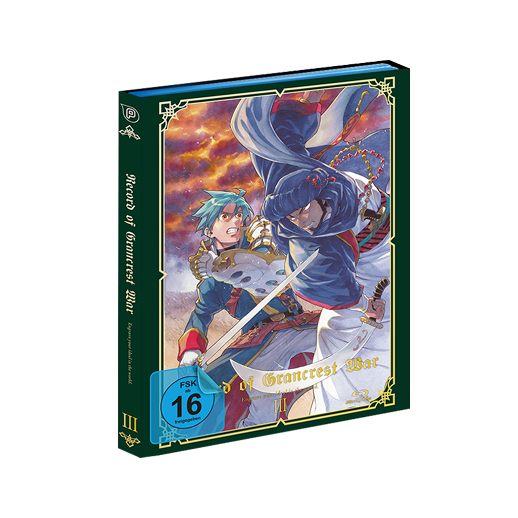 Record of Grancrest War - Vol. 3 (Blu-ray)