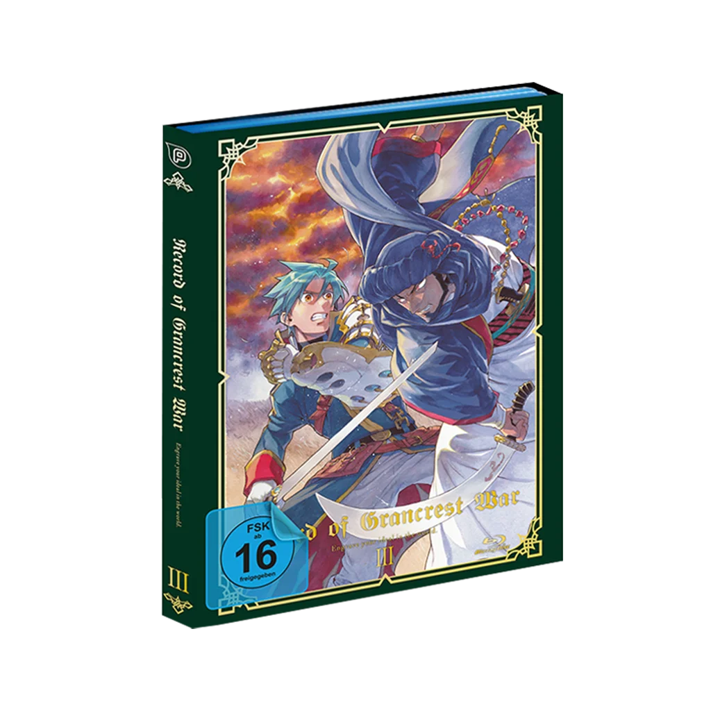 Record of Grancrest War - Vol. 3 (Blu-ray)