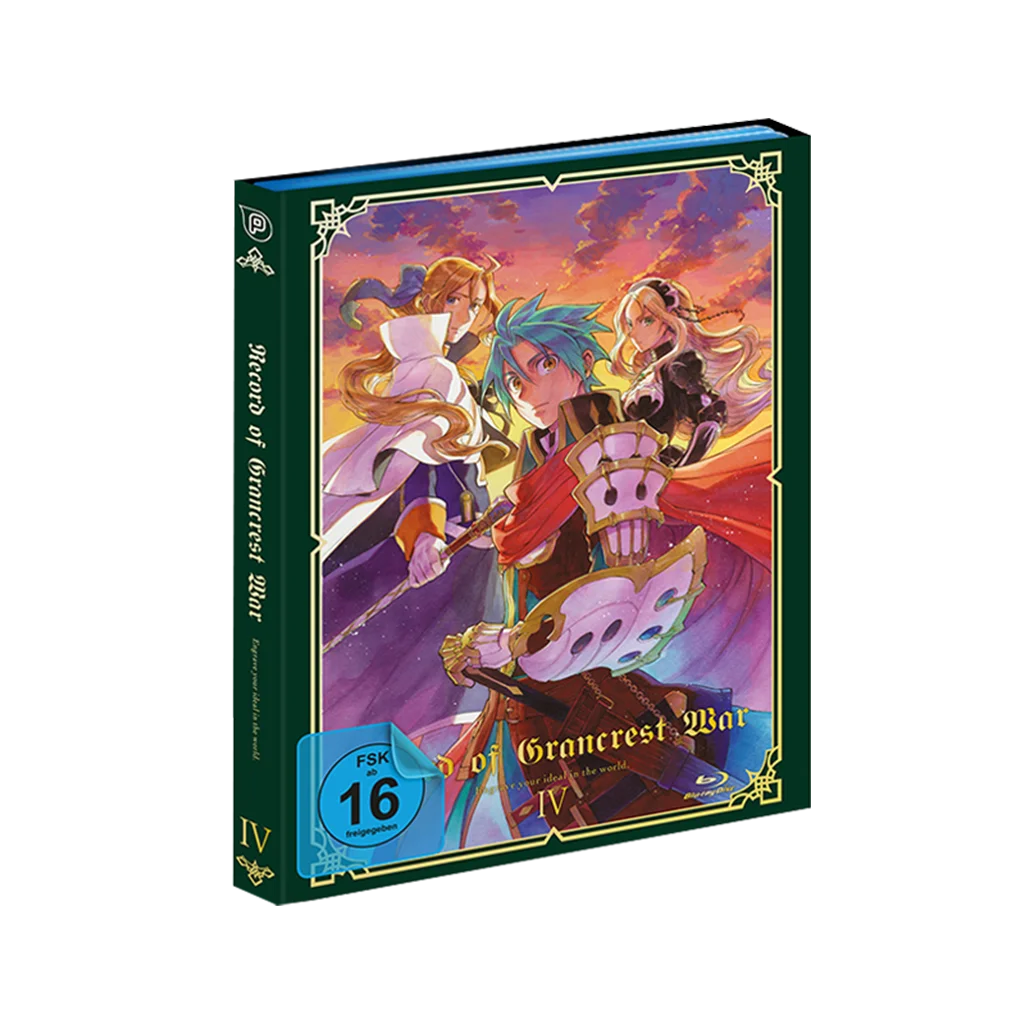 Record of Grancrest War - Vol. 4 (Blu-ray)