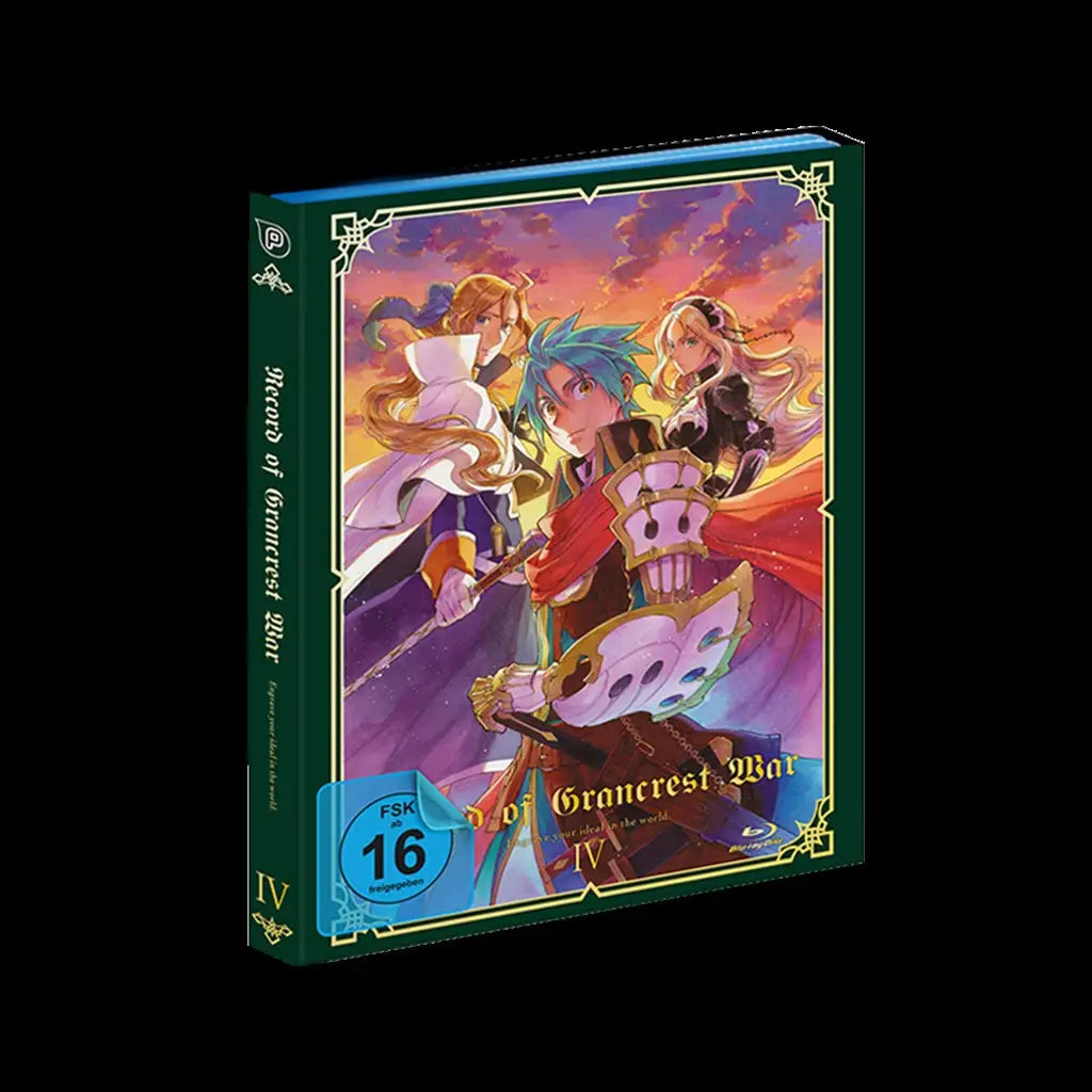 Record of Grancrest War - Vol. 4 (Blu-ray)