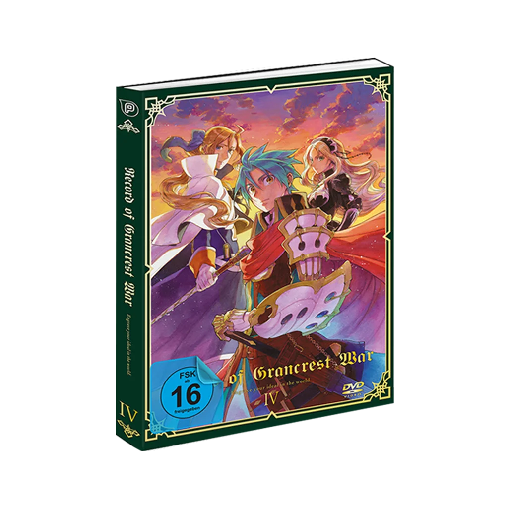 Record of Grancrest War - Vol. 4 (DVD)