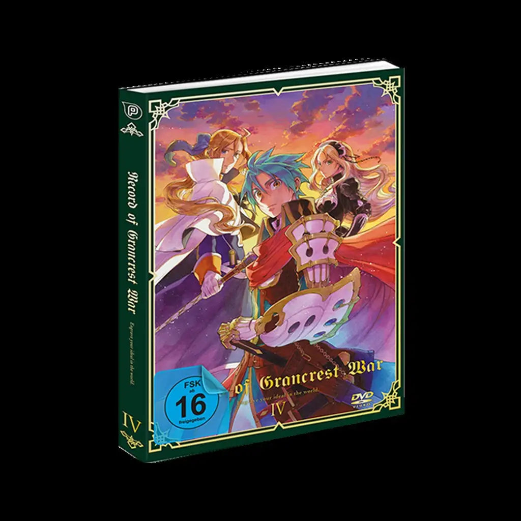 Record of Grancrest War - Vol. 4 (DVD)