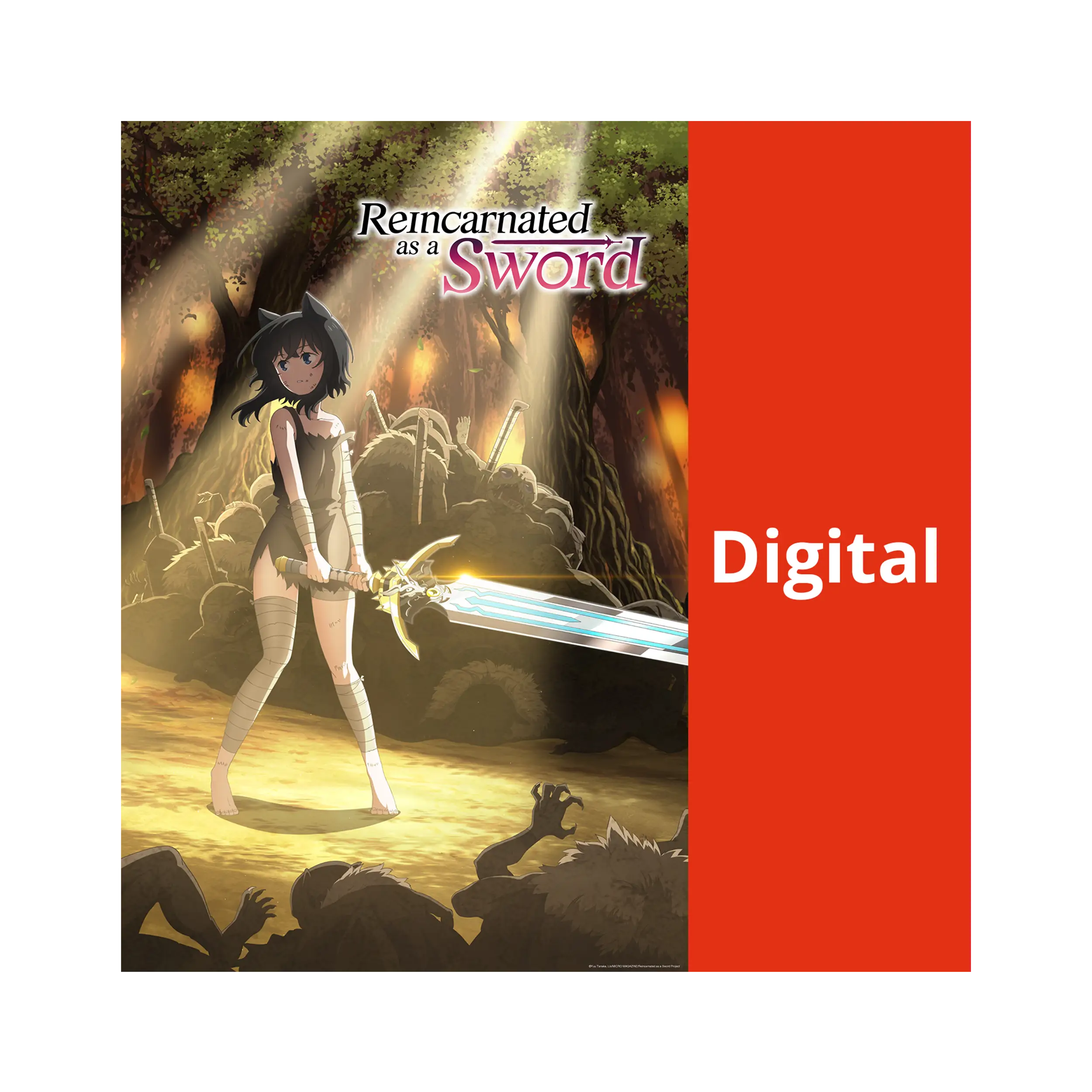 Reincarnated as a Sword (OmU) - Season 1 (DIGITAL)