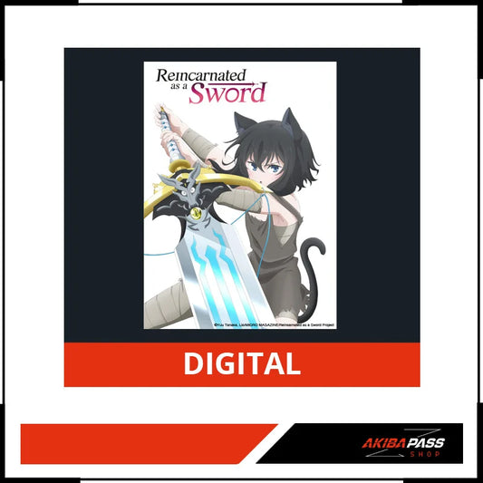Reincarnated as a Sword (OmU) - Season 1 (DIGITAL)