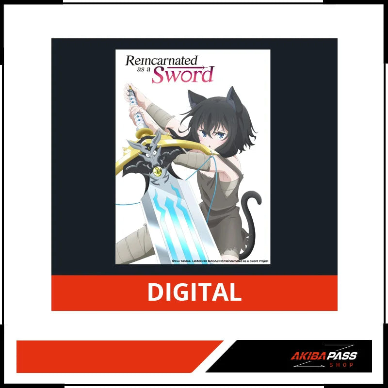 Reincarnated as a Sword (OmU) - Season 1 (DIGITAL)