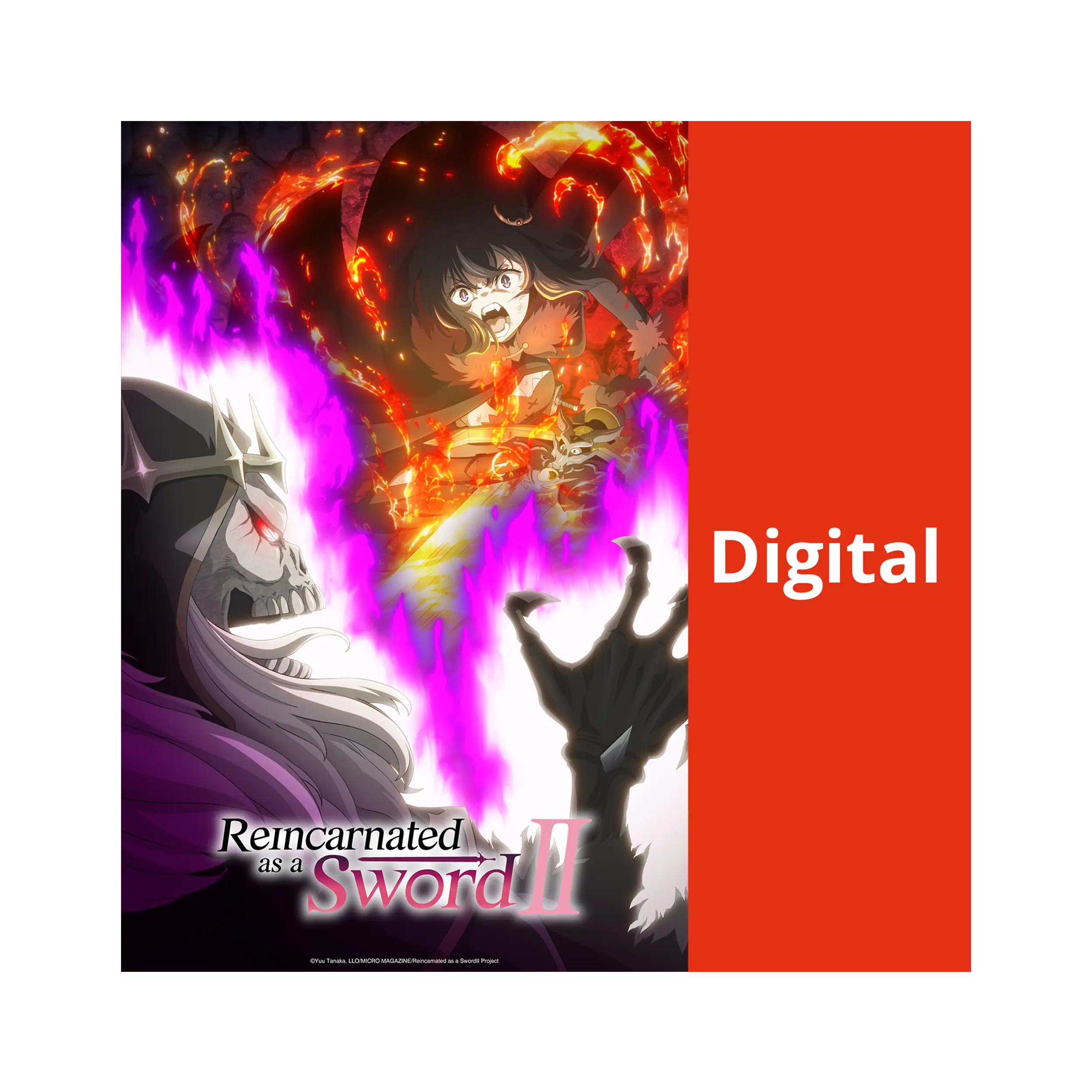 Reincarnated as a Sword - Season 2 (DIGITAL - Kaufversion)