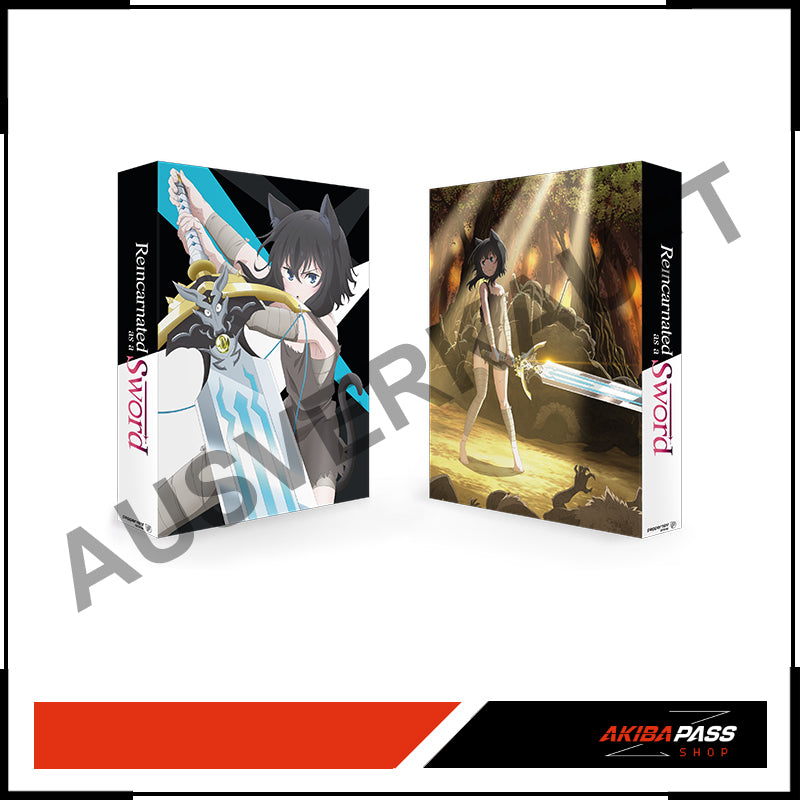 Reincarnated as a Sword - Vol. 1 (Blu-ray)