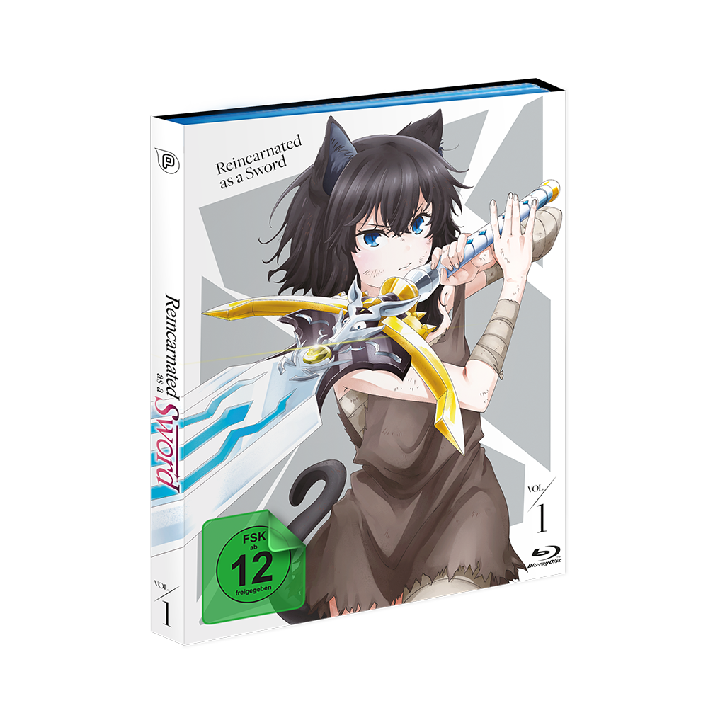 Reincarnated as a Sword - Vol. 1 (Blu-ray)