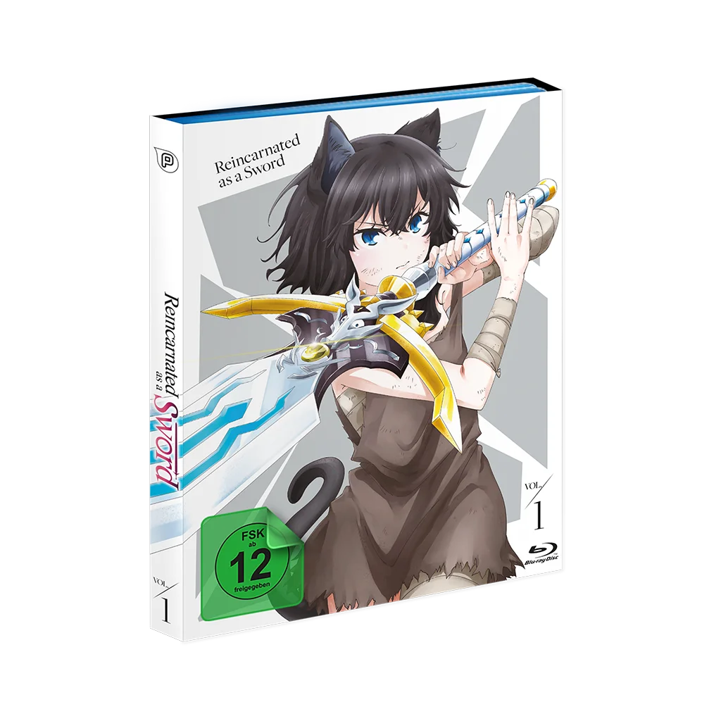 Reincarnated as a Sword - Vol. 1 (Blu-ray)