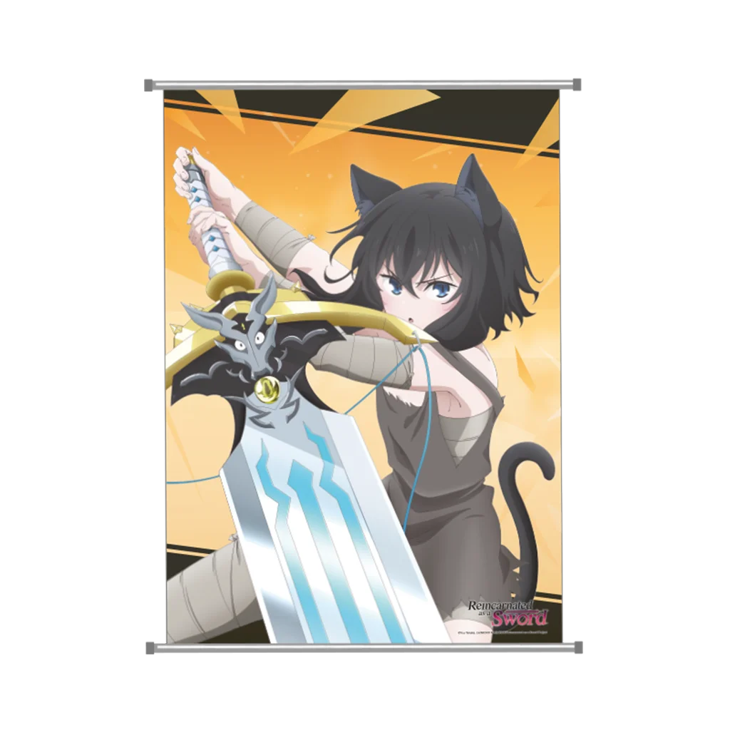 Reincarnated as a Sword - Wandbanner