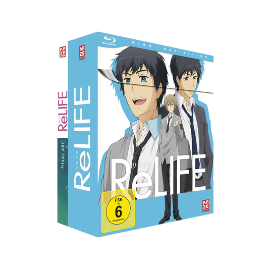 ReLIFE - Gesamtausgabe inkl. OVA (Blu-ray)