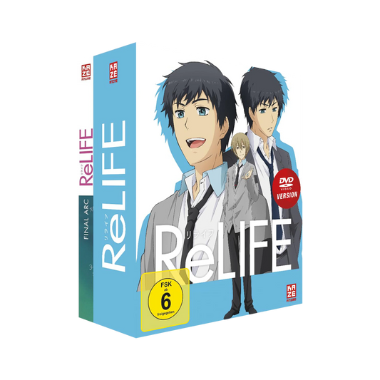 ReLIFE - Gesamtausgabe inkl. OVA (DVD)