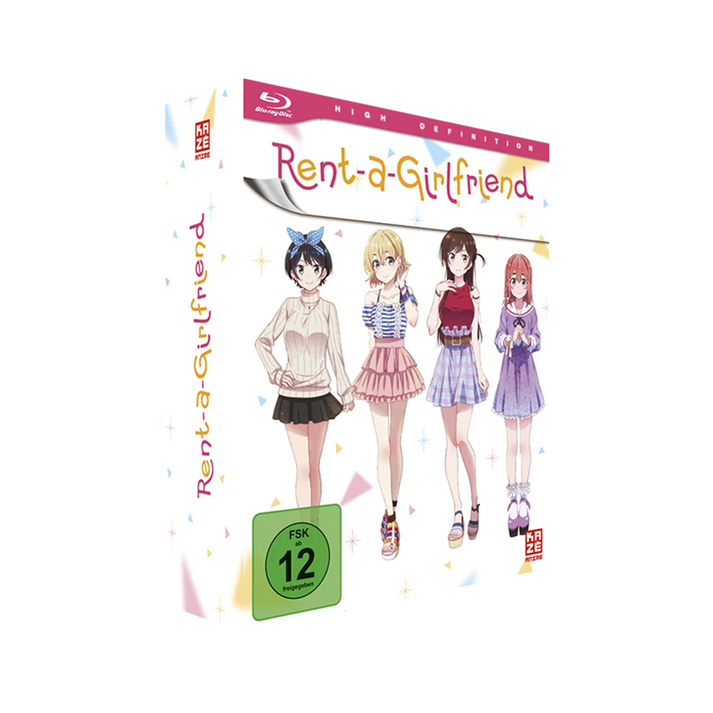 Rent-a-Girlfriend - Staffel 1 - Gesamtausgabe (Blu-ray)