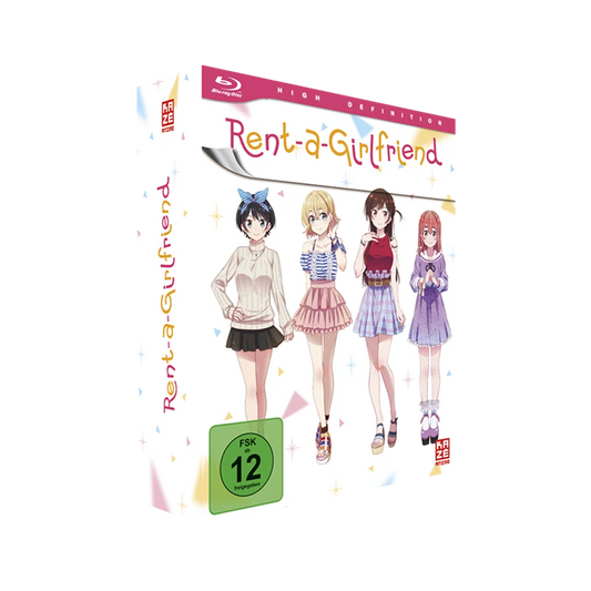 Rent-a-Girlfriend - Staffel 1 - Gesamtausgabe (Blu-ray)