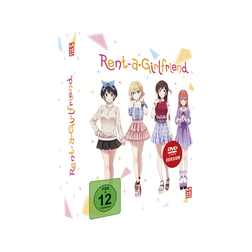 Rent-a-Girlfriend - Staffel 1 - Gesamtausgabe (DVD)