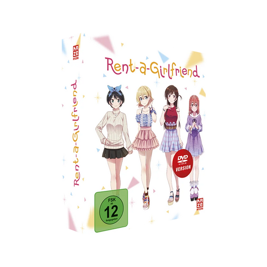 Rent-a-Girlfriend - Staffel 1 - Gesamtausgabe (DVD)