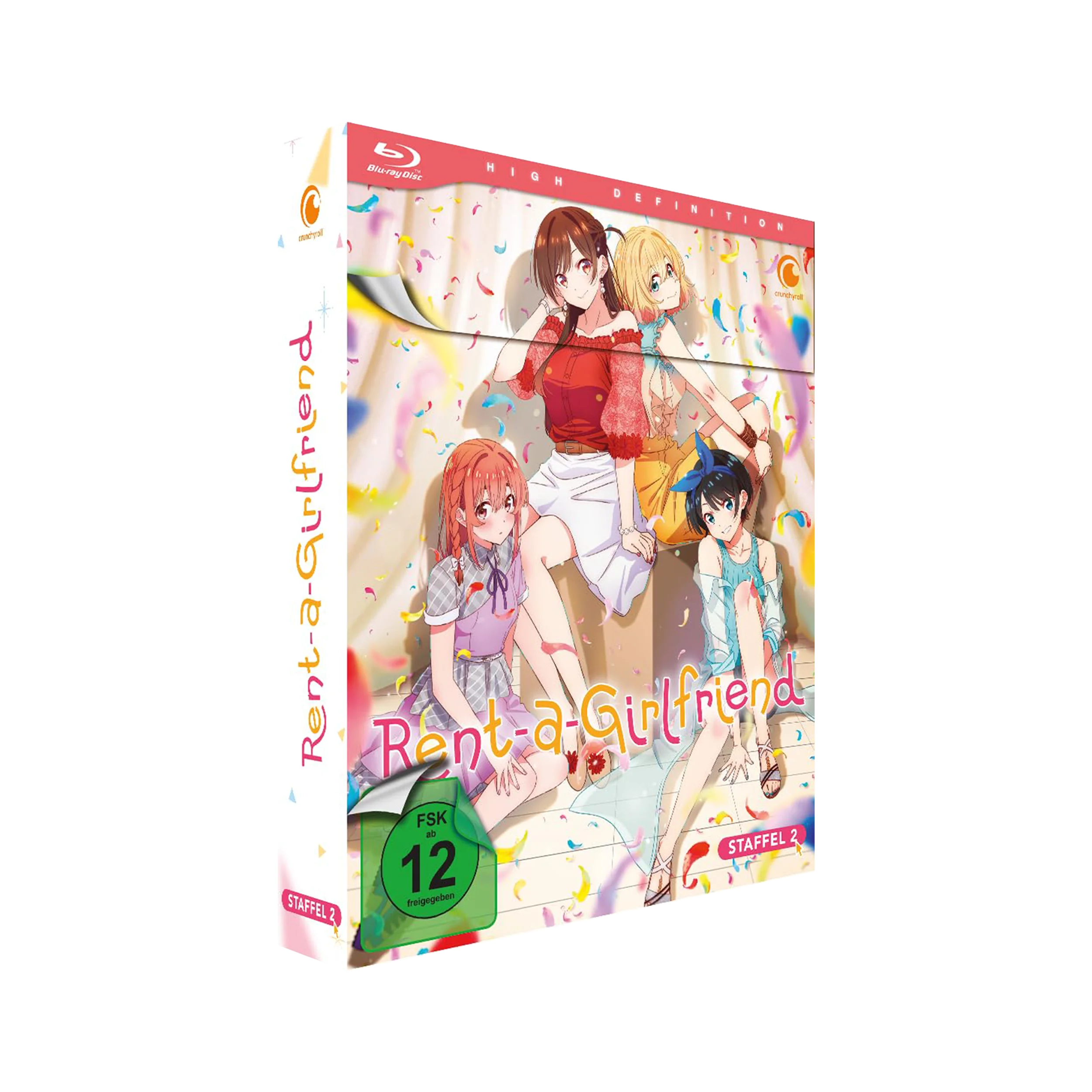 Rent-a-Girlfriend - Staffel 2 - Gesamtausgabe (Blu-ray)