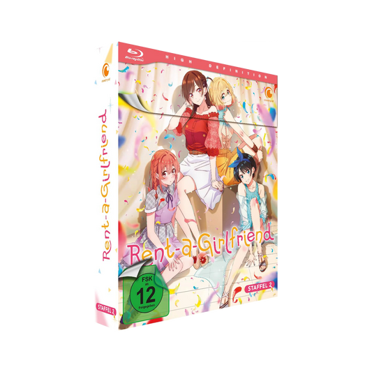Rent-a-Girlfriend - Staffel 2 - Gesamtausgabe (Blu-ray)