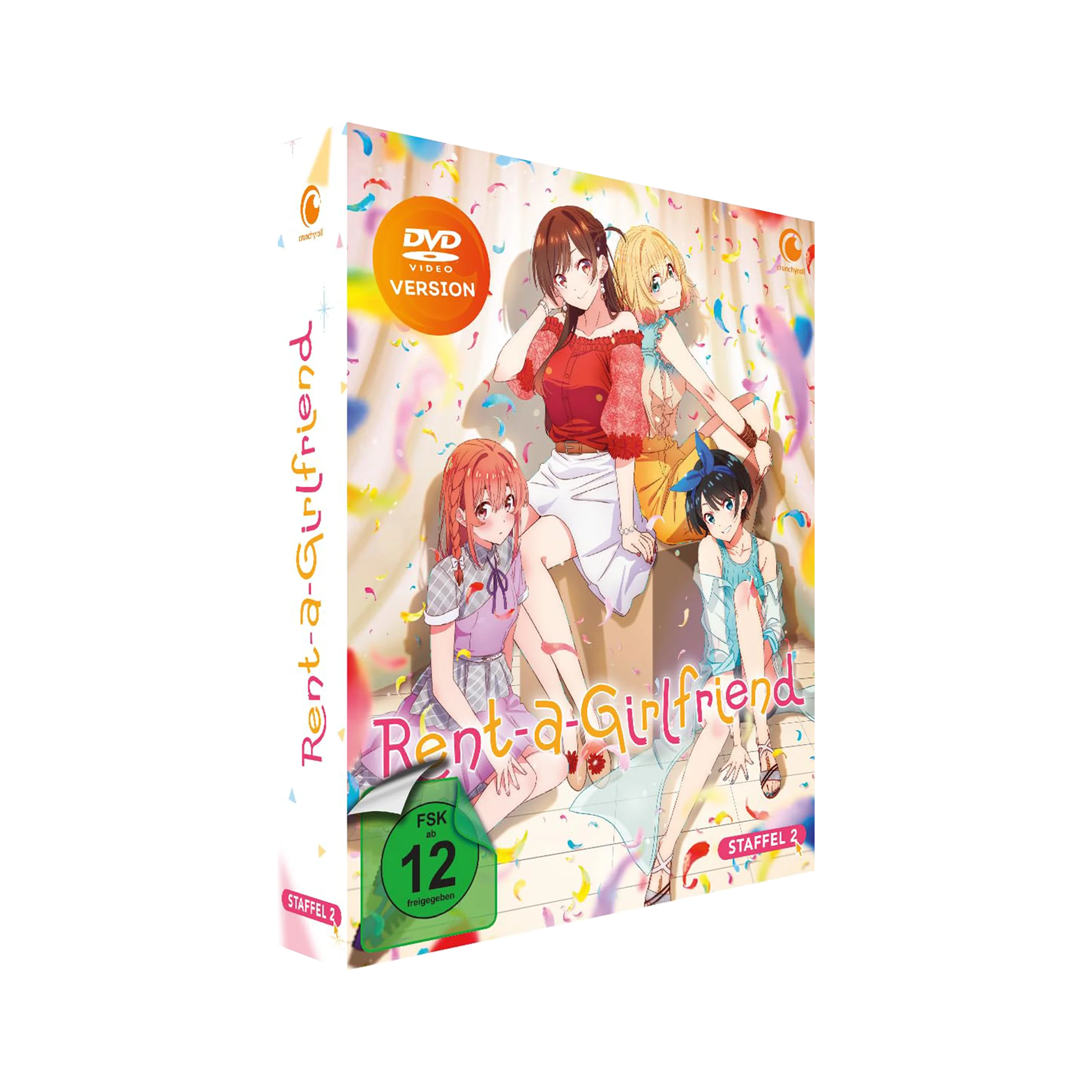 Rent-a-Girlfriend - Staffel 2 - Gesamtausgabe (DVD)