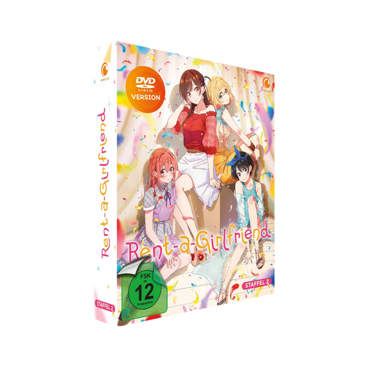 Rent-a-Girlfriend - Staffel 2 - Gesamtausgabe (DVD)