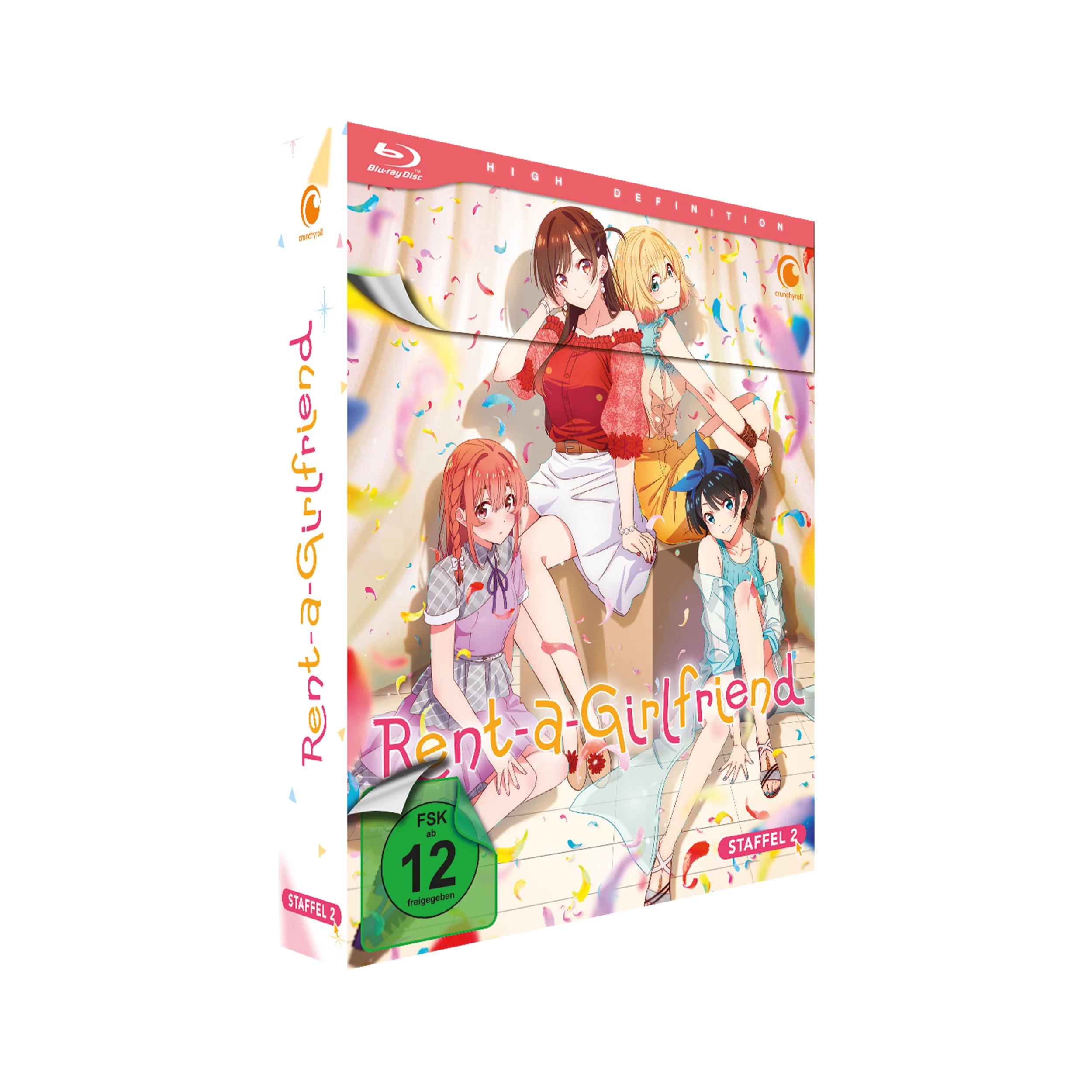 Rent-a-Girlfriend - Staffel 2 - Vol. 1 mit Sammelschuber (Blu-ray)