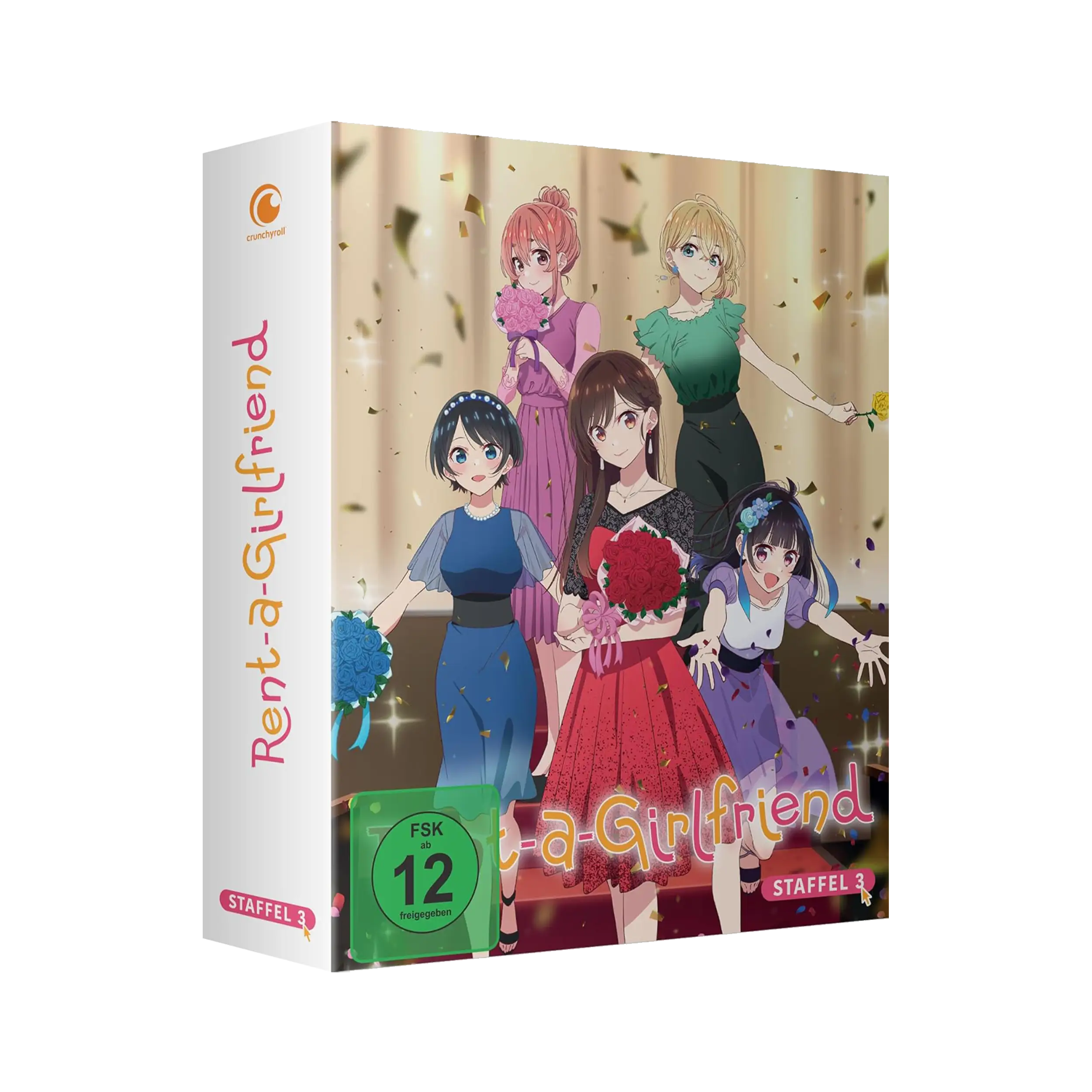 Rent-a-Girlfriend - Staffel 3 - Gesamtausgabe (DVD)
